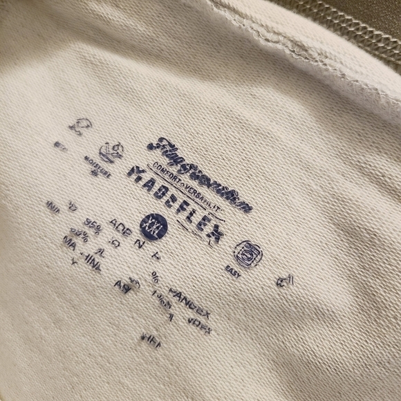 Flag & Anthem | Men's Adeflex Gray Athleisure Shorts (Size XXL) - Picture 4 of 9